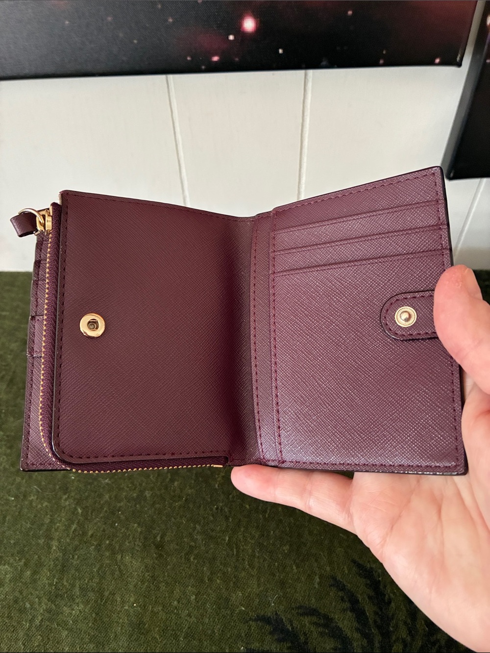 Kate Spade Compact Wallet - Picture 7 of 9